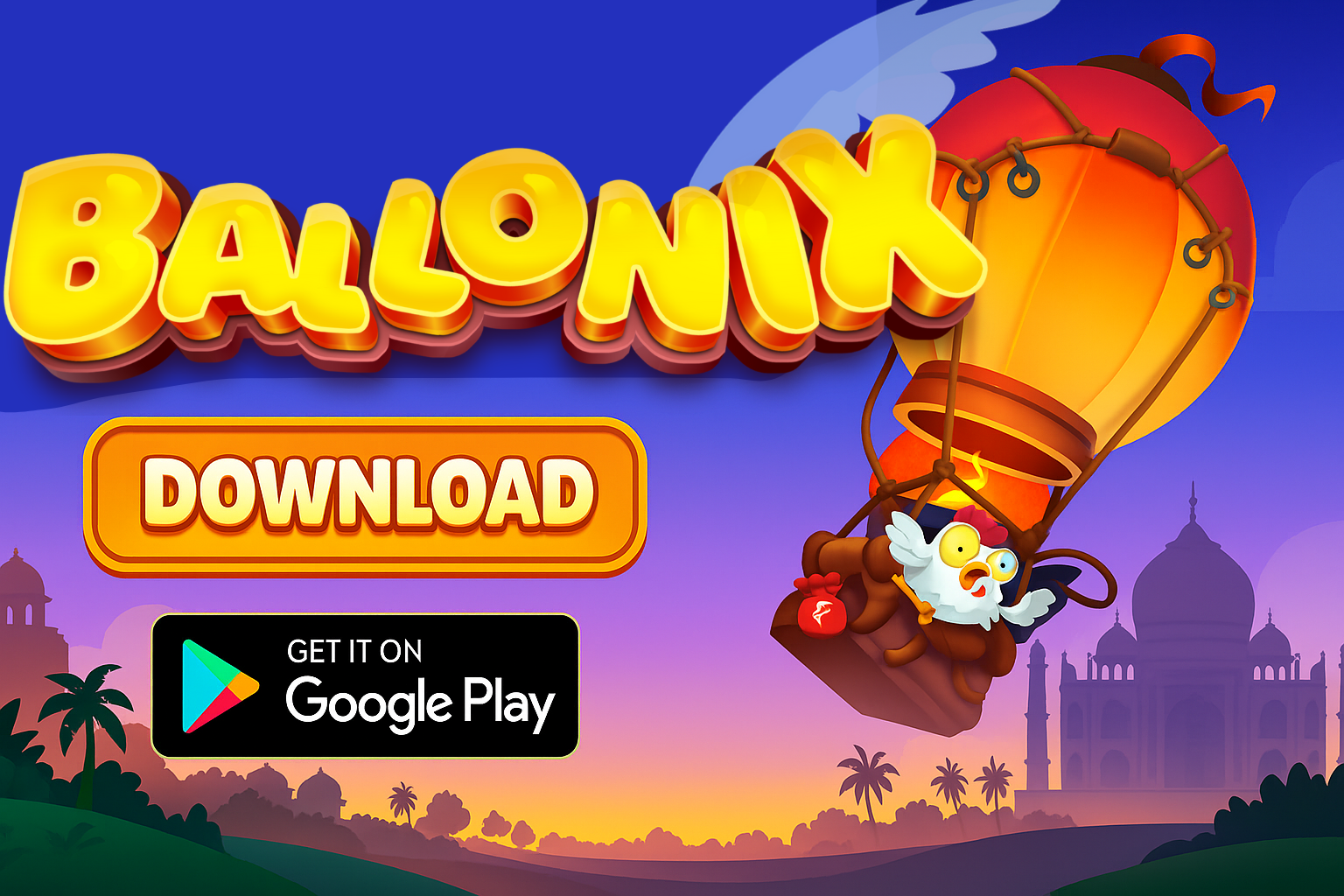Download Ballonix game in India